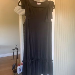 Red Valentino - Black Dress
